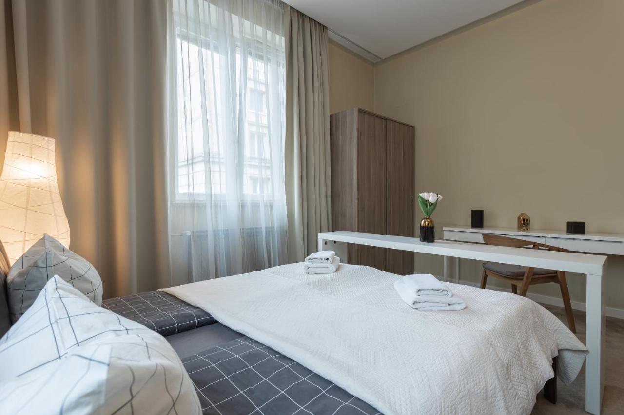 Central Warsaw Apartment - Great Location - Bright And Stylish Apartment In The Center - Plac Konstytucji Exteriér fotografie