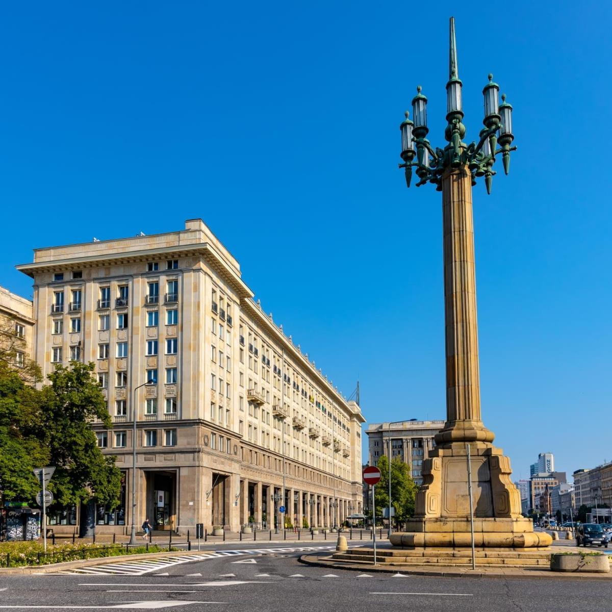 Central Warsaw Apartment - Great Location - Bright And Stylish Apartment In The Center - Plac Konstytucji Exteriér fotografie
